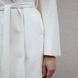 The Alena Blazer Ivory