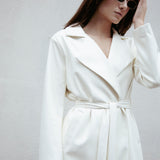 The Alena Blazer Ivory