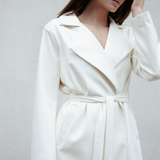 The Alena Blazer Ivory