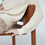 Knit Crew Neck Beige