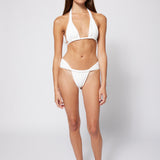 Ruche Bikini Ivory