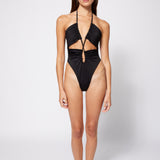 Criss Cross One Piece