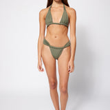 Ruche Bikini Olive