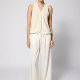 Knit Vest Ivory