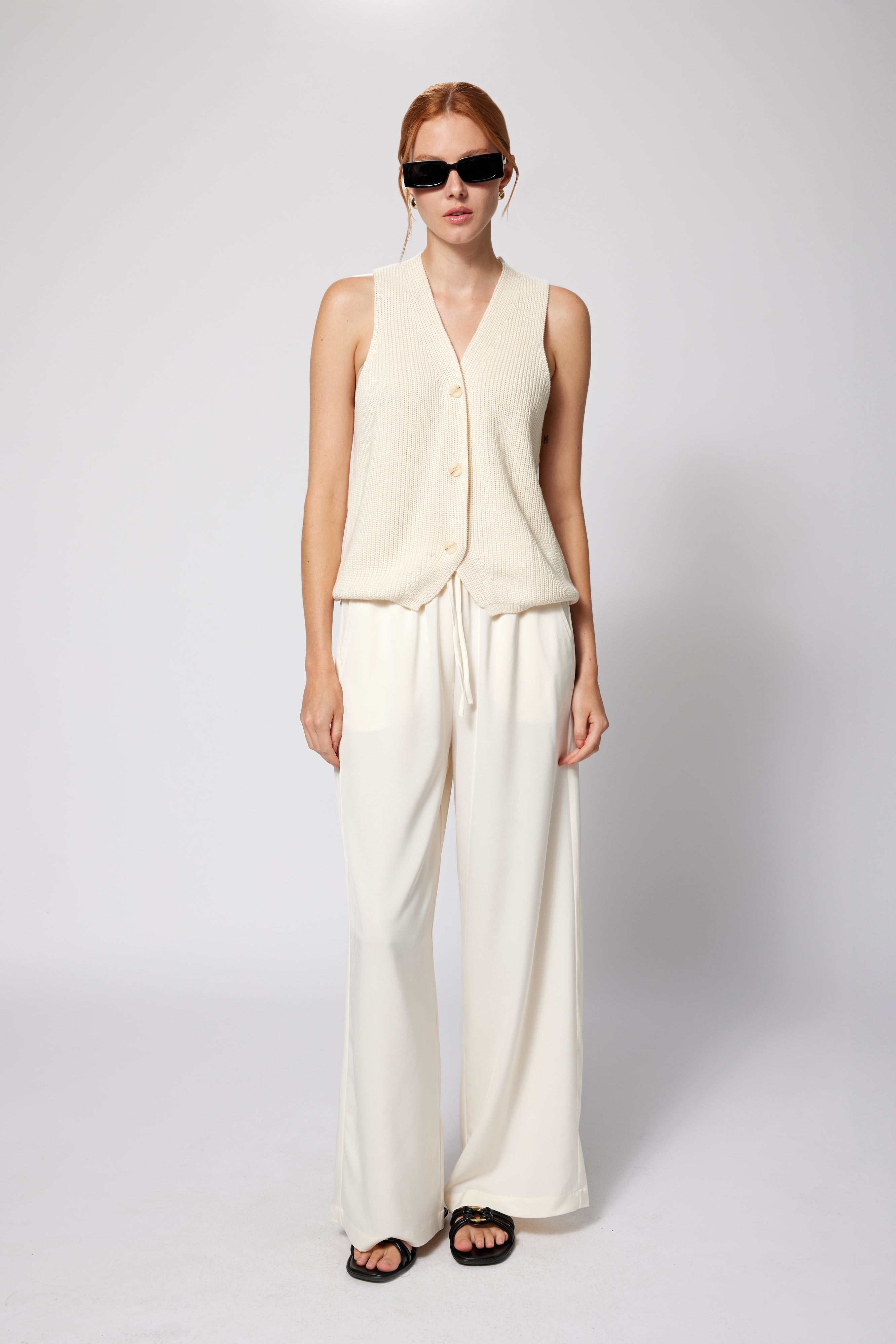 Ultimate Pant in Ivory