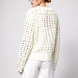 Open Knit Sweater