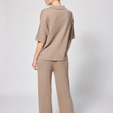 Knit Pant Mink