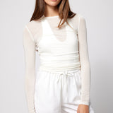 Linen Cotton Bermuda Short