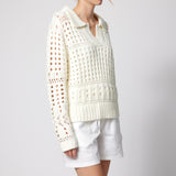 Open Knit Sweater