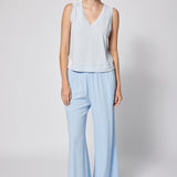 Cashmere Blend Tank Ice