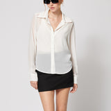 Chiffon Blouse Ivory