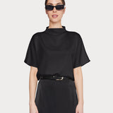 Mila Batwing Top Black