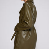 The Alena Blazer Olive