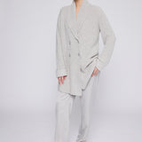 The Aspen Sweater Silver