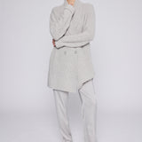 The Aspen Sweater Silver