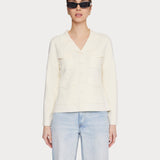 Cammi Knit Jacket Ivory