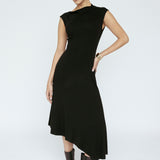 Bamboo Asymmetrical Dress