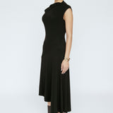Bamboo Asymmetrical Dress