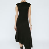Bamboo Asymmetrical Dress