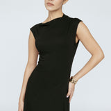 Bamboo Asymmetrical Dress