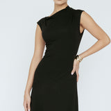 Bamboo Asymmetrical Dress