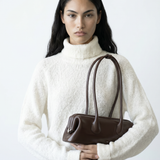 Boucle Textured Sweater Ivory