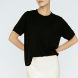 Sequin Midi Skirt Ivory