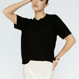 Sequin Midi Skirt Ivory