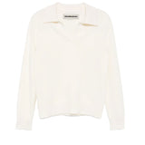 Cashmere Blend Polo Ivory