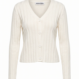 Ribbed Cardigan Ivory