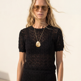 Lace Knit Tee