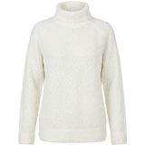Boucle Textured Sweater Ivory