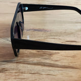 Retro Large Sunnies Black
