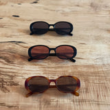 Retro Oval Tortoise Sunnies