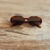 Retro Oval Tortoise Sunnies