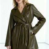 The Alena Blazer Olive