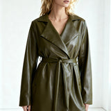 The Alena Blazer Olive