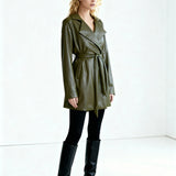 The Alena Blazer Olive