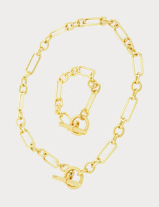Gold Toggle Necklace