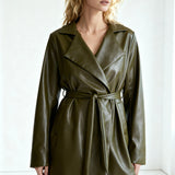 The Alena Blazer Olive