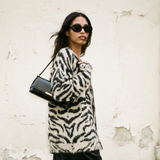 Apres Ski Mohair Cardigan Black