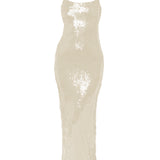 Sequin Dress Ivory Pre Order
