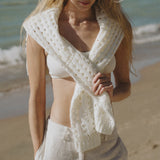 Open Knit Sweater