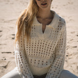 Open Knit Sweater