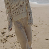 Open Knit Sweater
