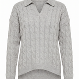 Vail Polo Sweater Charcoal