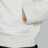 Impossibly soft Vegan Leather Bomber Ivory