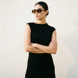 Bamboo Asymmetrical Dress