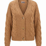 Cable Knit Cotton Sweater
