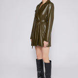 The Alena Blazer Olive